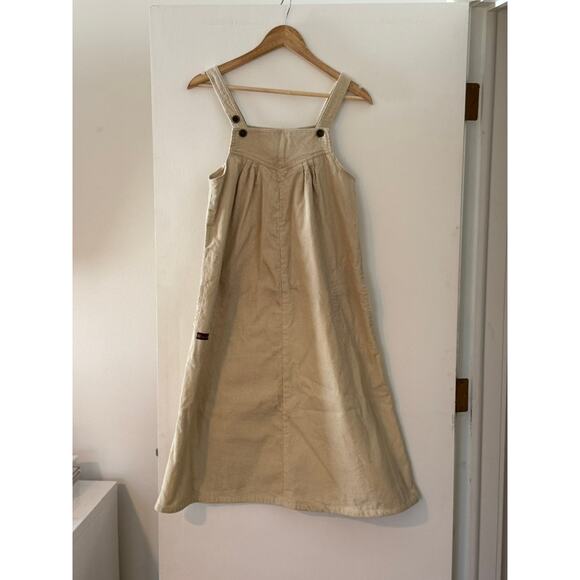 Mizz Lizz Dresses & Skirts - Vintage Mizz Lizz‎ Corduroy Pinafore Maxi Dress ✨